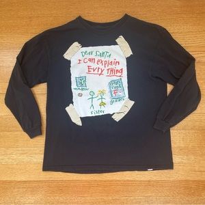 “Dear Santa” Christmas Tee L